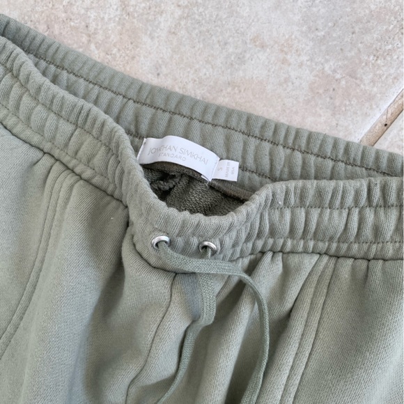 Jonathan Simkhai cargo sweatpants - Picture 3 of 8